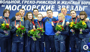 Украинки выиграли Кубок европейских чемпионов по борьбе