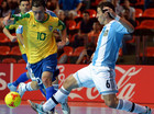 ЧМ-2012. 1/4 финала. Аргентина – Бразилия – 2:3 ОТ + ВИДЕО