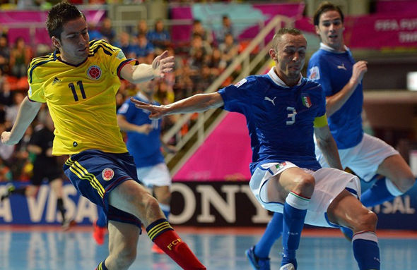 ЧМ-2012. Матч за 3 место. Италия – Колумбия – 3:0 + ВИДЕО