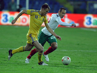 Болгария - Украина - 0:1 +ВИДЕО
