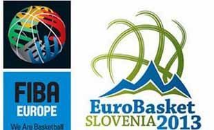 В воскресенье состоится жеребьевка Евробаскета-2013