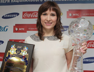 Елена Костевич снова лучшая спортсменка месяца