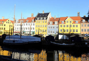 Шахтер прогулялся по Копенгагену