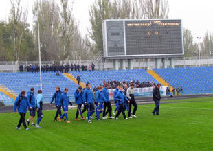 Игроки МФК Николаев выйдут на матч в Александрии