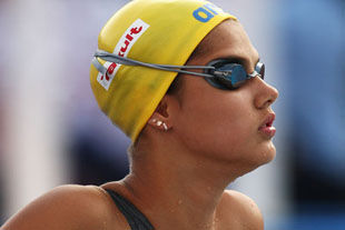 Дарья Зевина – двукратная чемпионка Европы по плаванию