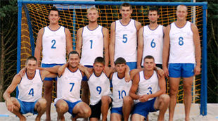 Сборная Украины по пляжному гандболу – вице-чемпион мира!
