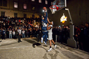 Уличный баскетбол: победитель едет в Алькатрас + ВИДЕО
