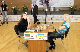 Досрочное чемпионство украинской шахматистке не покорилось