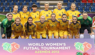 Женская сборная Украины сыграет с Испанией + ВИДЕО LIVE!
