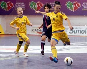 Женская сборная Украины по футзалу заняла 5-ое место на ЧМ
