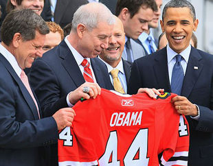 Барак Обама призвал завершить локаут в НХЛ