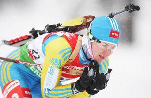Вита Семеренко и Седнев выступят в Рождественской гонке