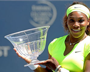 Серена Уильямс выиграла турнир в Стэнфорде