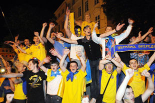 Гордость украинцев своей сборной выросла на 10%