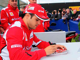 Фелипе Масса рассчитывает остаться в Ferrari