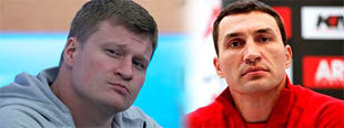 WBA призывает Кличко и Поветкина сесть за стол переговоров