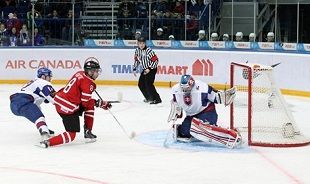 ЧМ (U20) Канада - Словакия - 6:3 + ВИДЕО