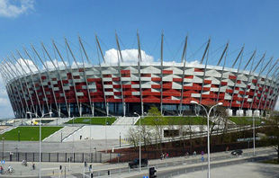 Украина и Польша сыграют на стадионе в Варшаве