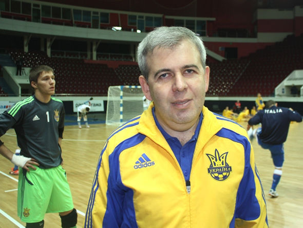 Евгений Рывкин возглавил сборную Украины по футзалу
