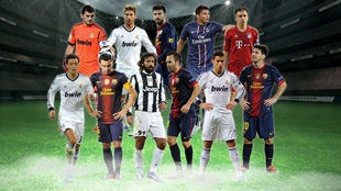 УЕФА назвал команду года по версии болельщиков