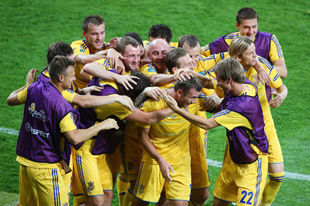 Сборная Украины поднялась на три строчки в рейтинге ФИФА