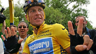 АРМСТРОНГ: «Без допинга 7 раз выиграть Тур де Франс нельзя»