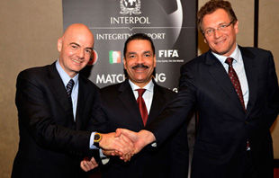 ФИФА и Интерпол начинают совместную кампанию
