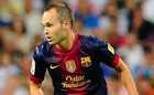 Андрес ИНЬЕСТА: «Хочу выступать за Барсу до конца карьеры»