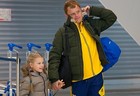 Металлист вернулся в Украину + ФОТО