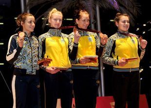 ЭКМ Доха 2013: Шпажистки начали сезон с бронзы