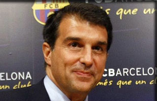 Жоан ЛАПОРТА: «Барселона могла подписать Роналду и Кака»
