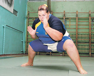 Украинская чемпионка мира по сумо похудела на 85 кг