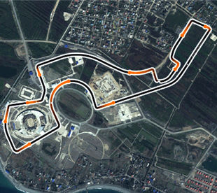 В 2014 году в Сочи пройдет этап Формулы-1