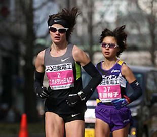 Татьяна Гамера-Шмырко одержала победу в марафоне