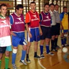 Какой же праздник без футбола!