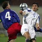 Греция выиграла у Лихтенштейна