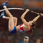 Исинбаева в Донецке покорила новую высоту