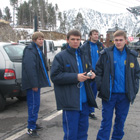 Дело сделано - можно и в горы