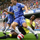 Шевченко повредил лодыжку