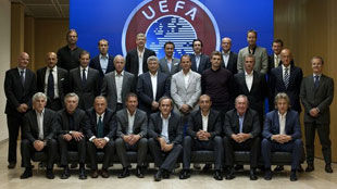 Европейские топ-тренеры встретились в Ньоне