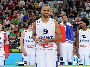 Тони Паркер - MVP Евробаскета-2013