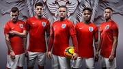 Сборная Англии представила форму на ЧМ-2014