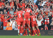 Ливерпуль возвращается на вершину, Пьюлис бьет Моуриньо