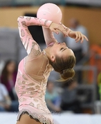 Виктория Мазур выиграла бронзовую медаль на этапе Гран-при