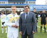 Болбат получил награду лучшего молодого игрока Украины!