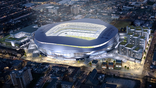 Тоттенхэм переедет на новый стадион в 2017-м году