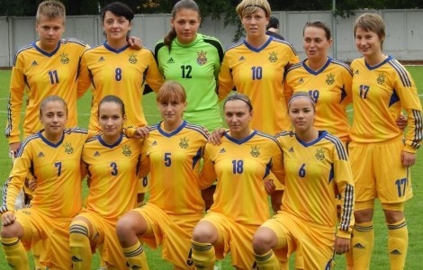 Зинченко назвала состав сборной Украины WU-19