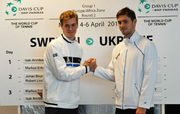 Кубок Дэвиса. Украина - Швеция - 2:0