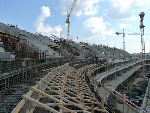 На стройку стадиона Зенита выделят еще 1.8 млрд рублей
