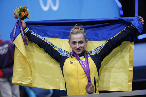 Юлия Калина - бронзовый призер чемпионата Европы
